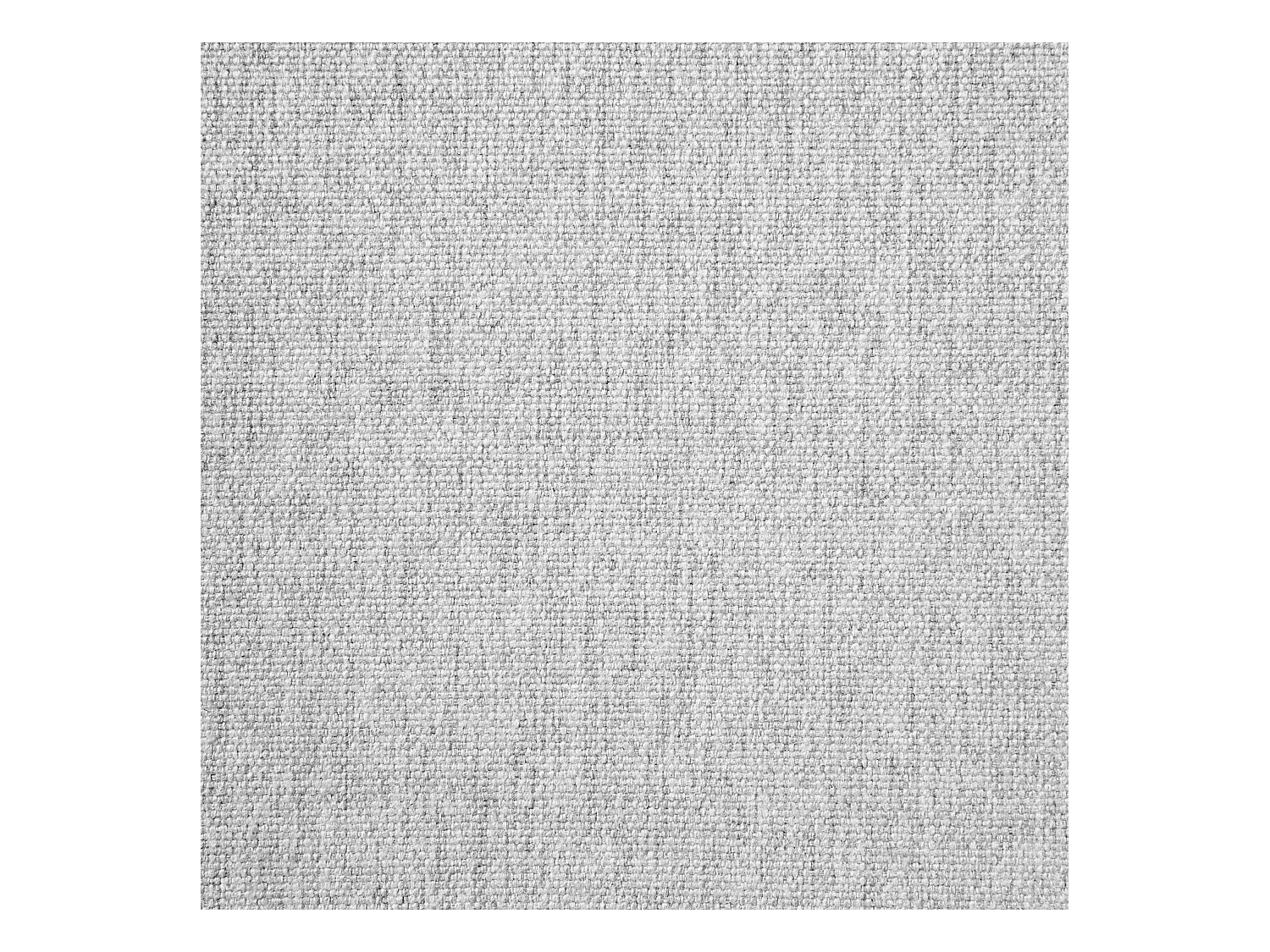 Set van 2 barstoelen DUETTE Kunstlinnen Lichtgrijs