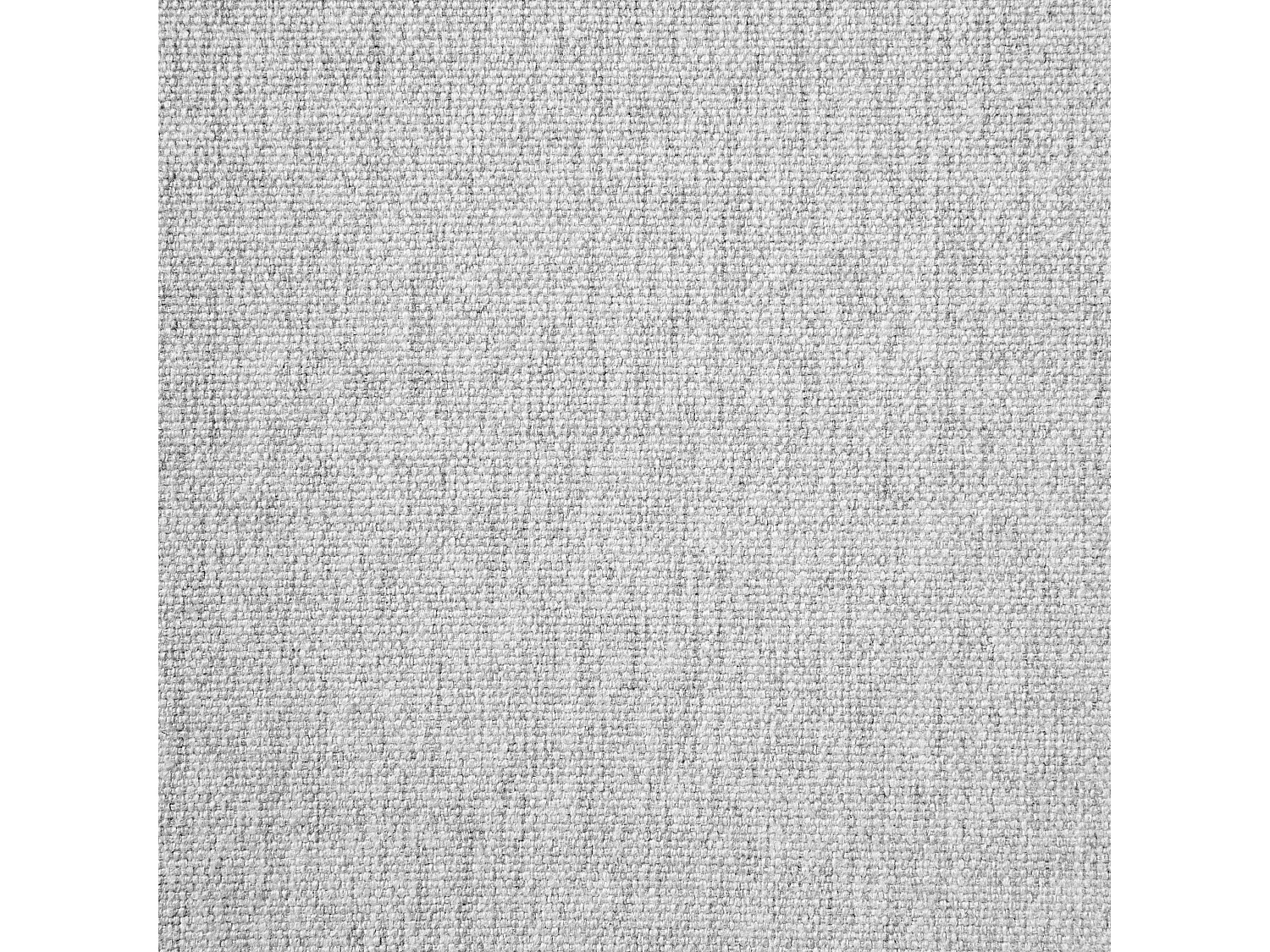 Conjunto de 2 sillas de bar DUETTE Lino sintético Gris claro