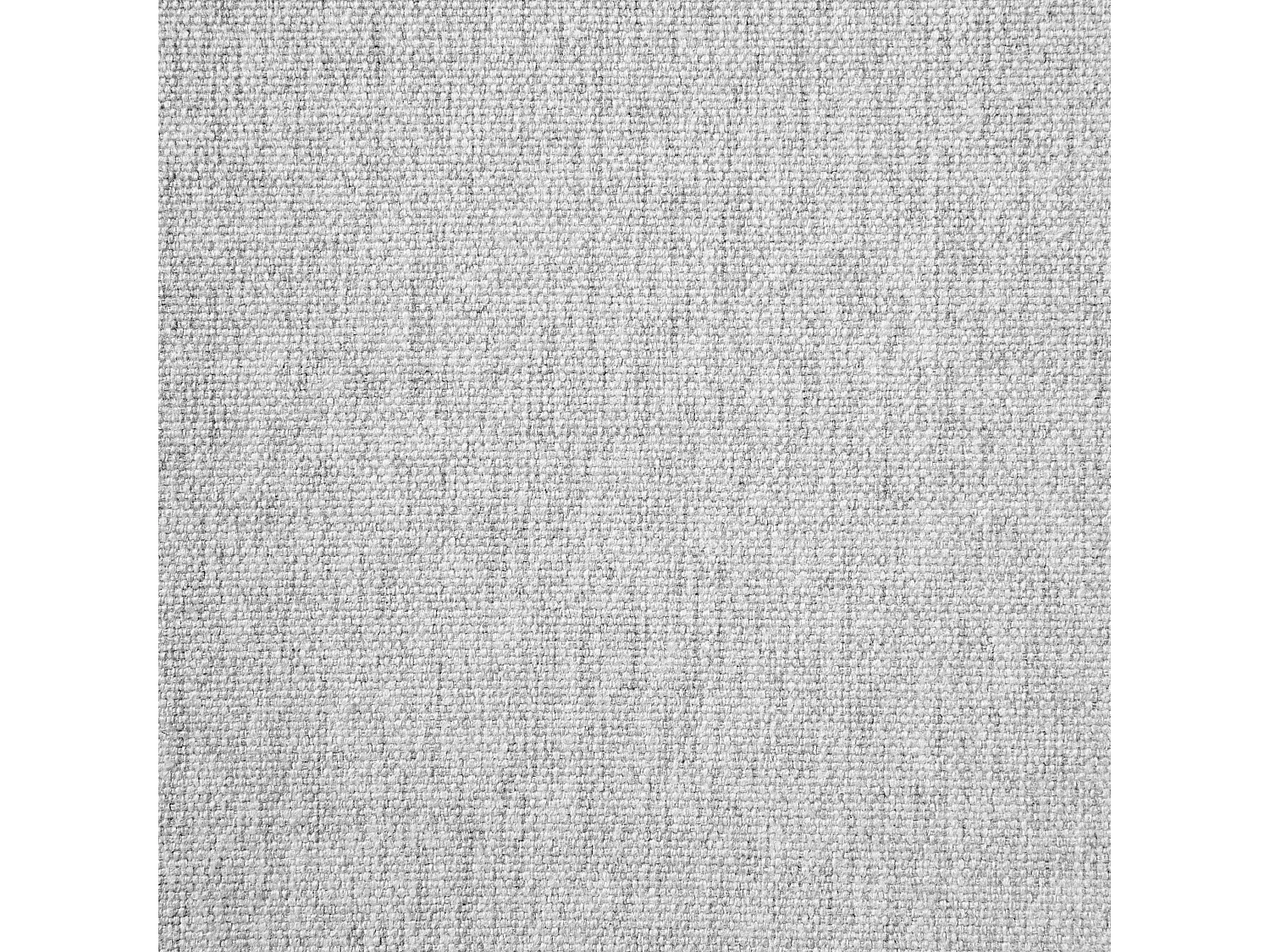 Barstuhl 2er Set Leinenoptik hell grau mit hoher Lehne Fußstütze modern Duette