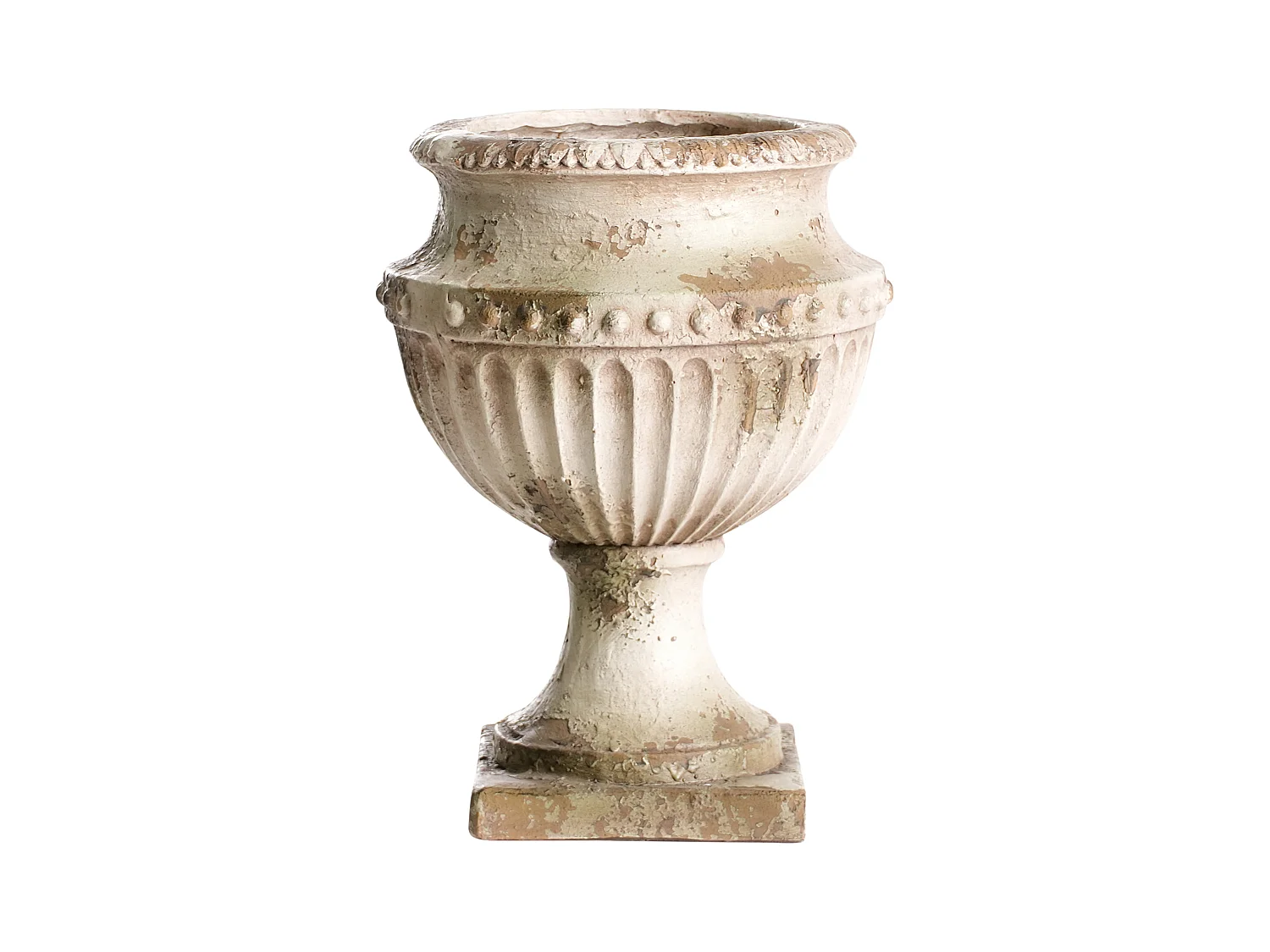 Vaso per piante DESKATI Ceramica 33 cm Beige