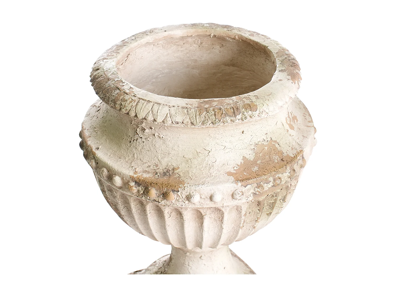 Cache-pot DESKATI 33 cm Beige