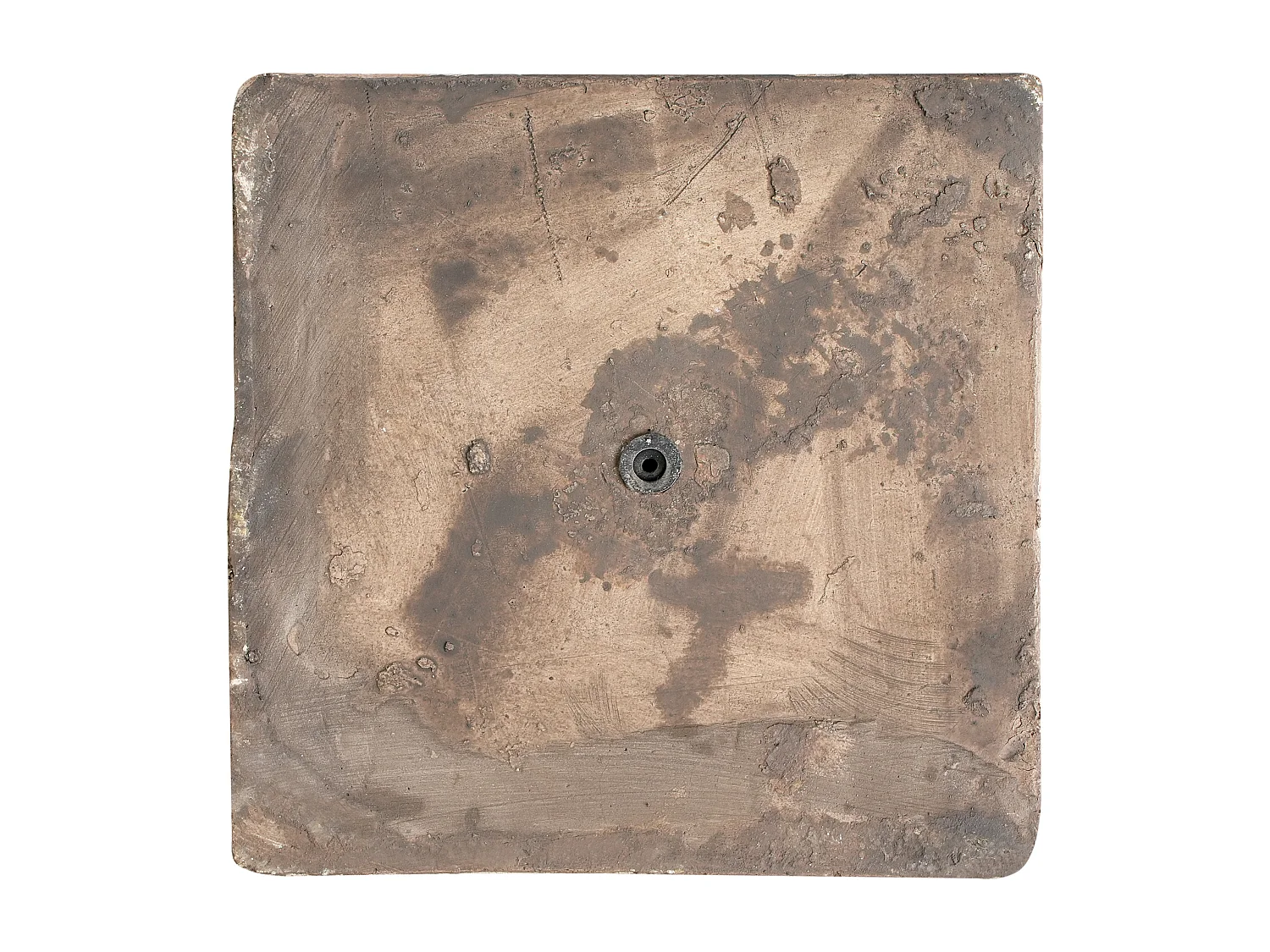 Pflanzentopf für drinnen und draußen im Vintage-Stil Beige Deskati