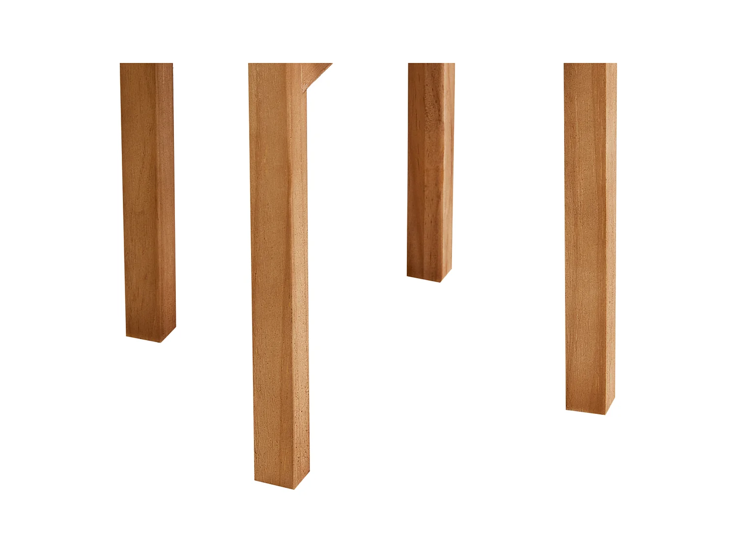 Maceta con patas ROSEE Metal 20 cm Blanco crema