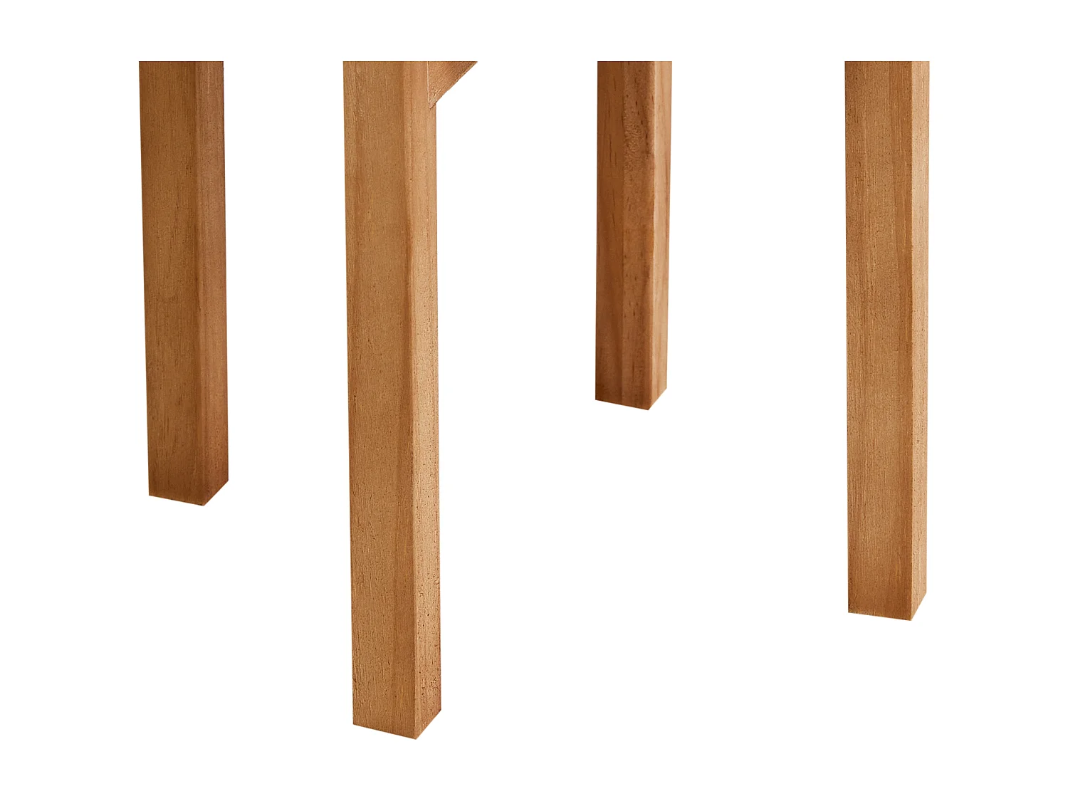 Blumentopf mit Beinen ROSEE Metall 20 cm Cremeweiss