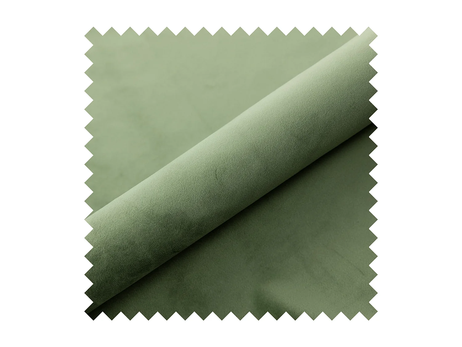 Boxspringbett 180x200 - Bonellmatratze - Topper - Samt - eukalyptus - SILENSIO
