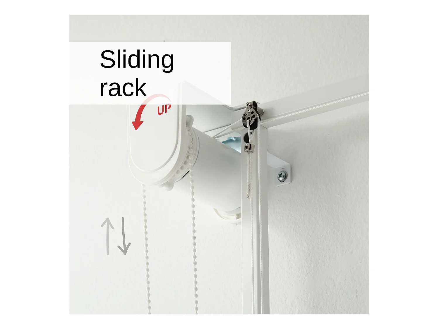 Étendoir mural 3 grilles pour intérieur et extérieur – blanc – 128x52x137 cm Tower