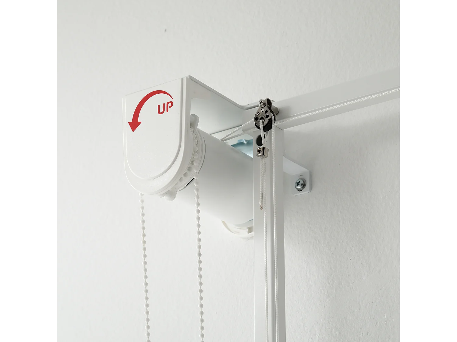 Étendoir mural 2 grilles aluminium résistant – blanc – 152x52x137 cm Wall Plus