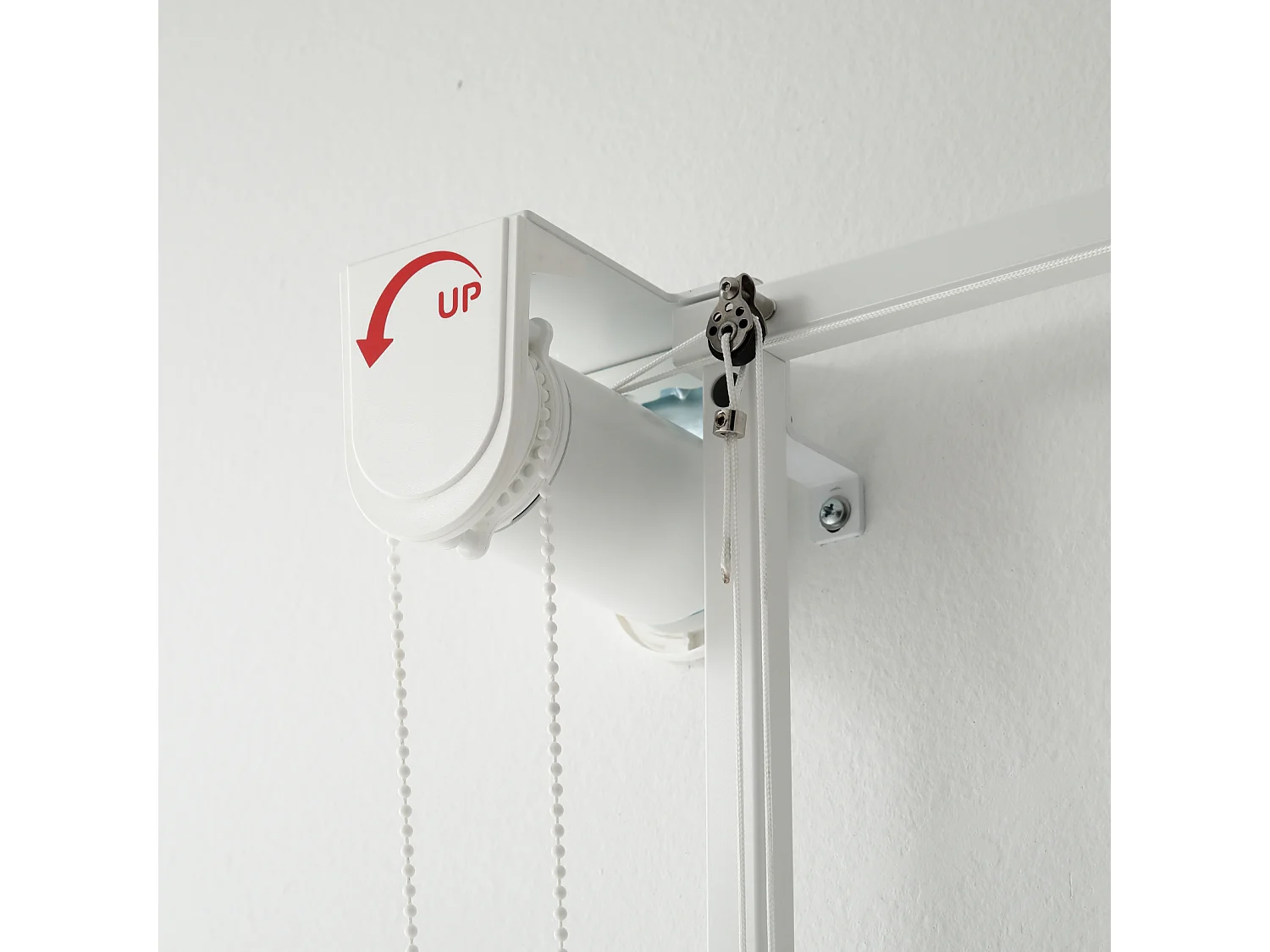 Étendoir mural 2 grilles aluminium résistant – blanc – 152x52x137 cm Wall Plus