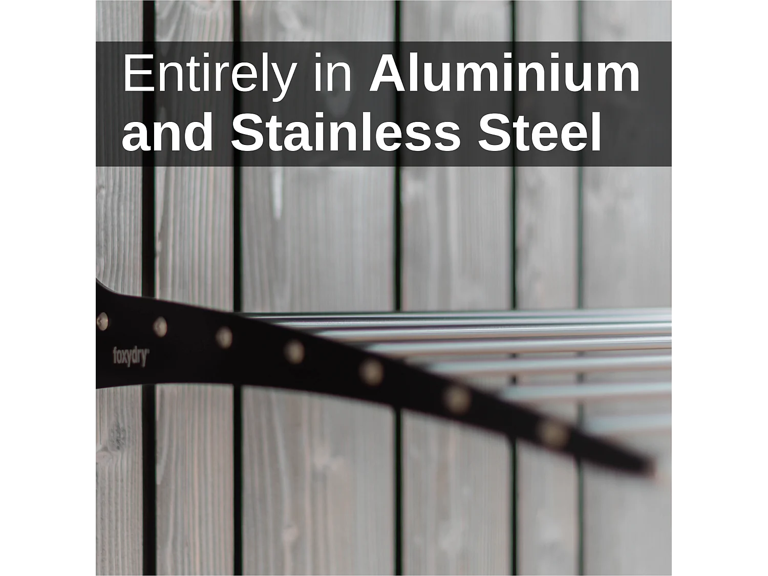 Étendoir à linge mural étendoir mural repliable – noir – 116x50x10 cm Fold Down 120