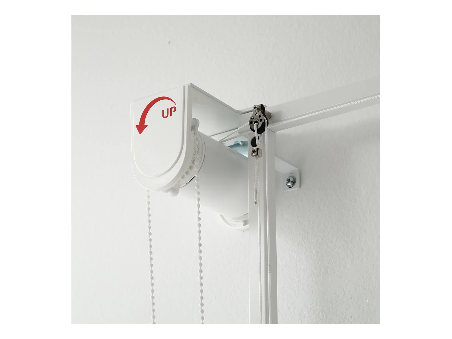 Étendoir mural repliable pratique et solide – blanc – 88x52x137 cm Wall 80