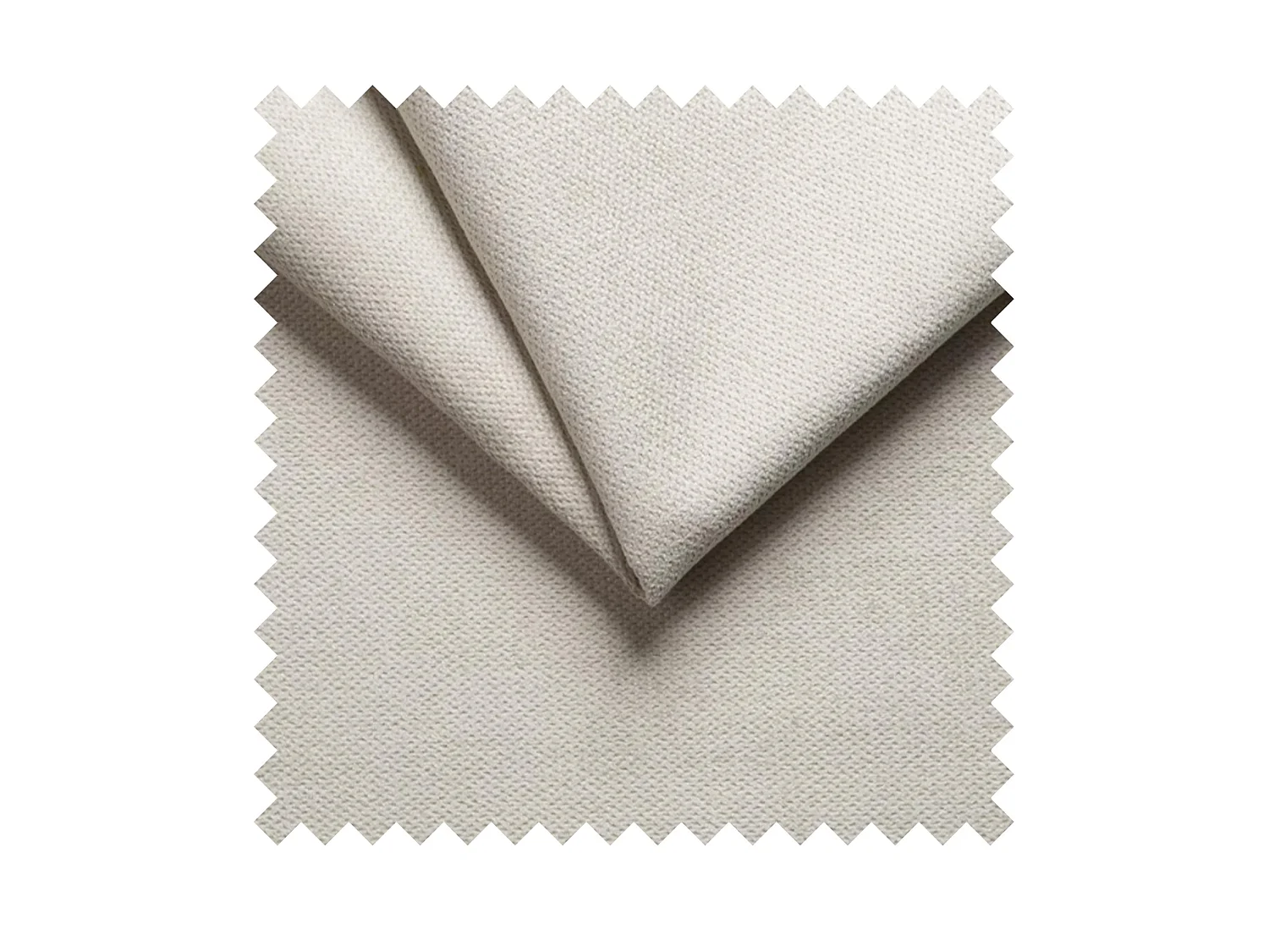 Canapé convertible 3 places - beige clair- NUBELLE