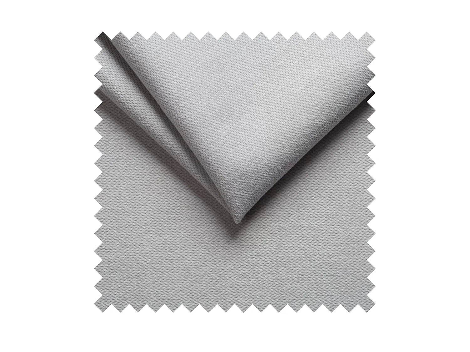 Canapé convertible 3 places - gris clair- NUBELLE