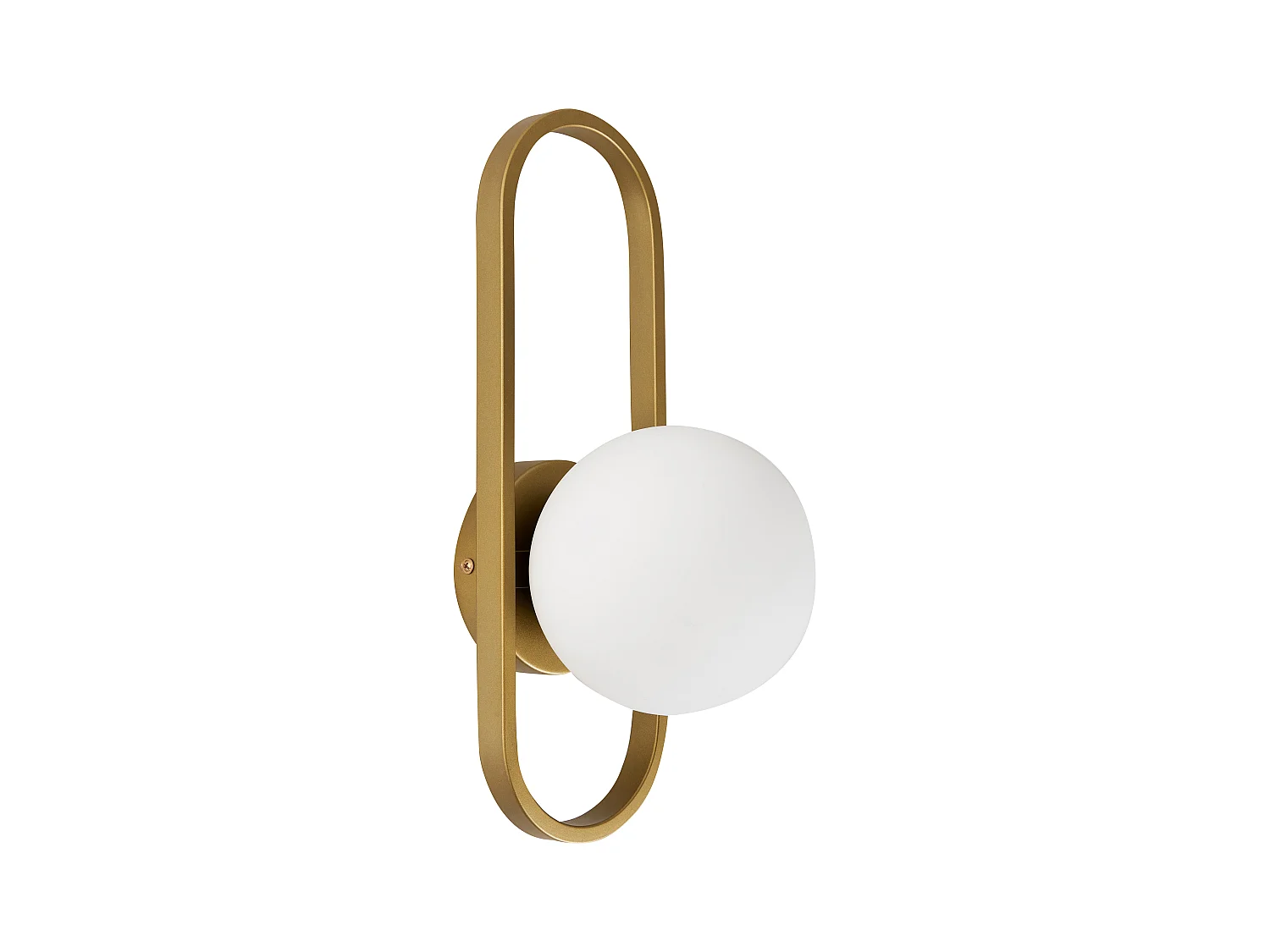 Wandlampe VARDI Metall Gold