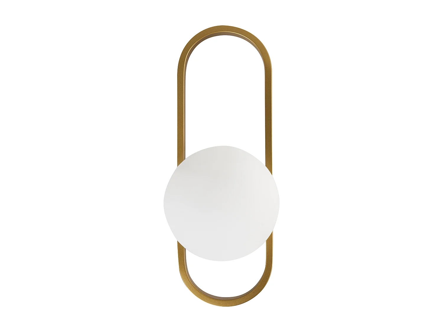 Candeeiros de parede VARDI Metal Dourado