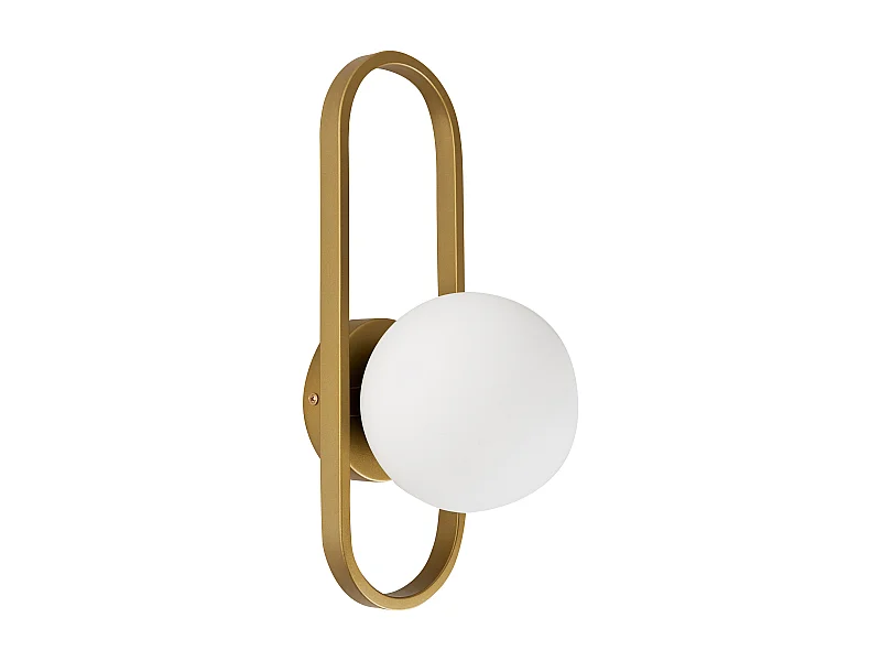 Wandlampe VARDI Metall Gold