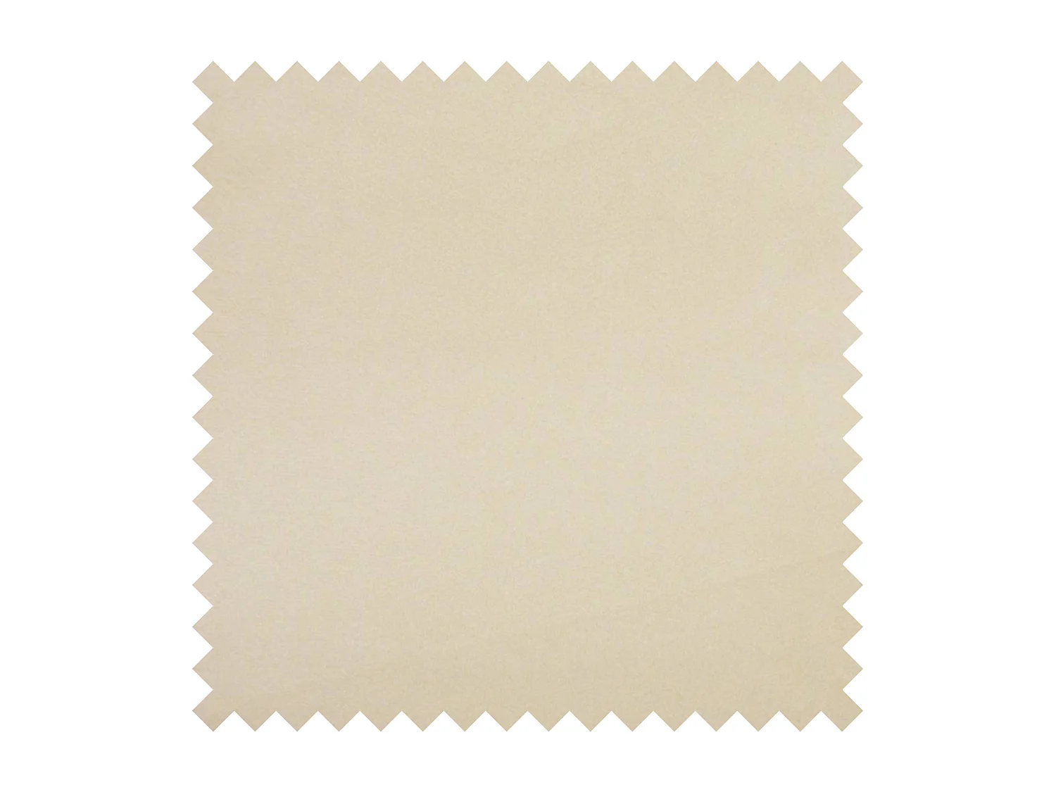 Lit coffre - 160x200 cm - en tissu velours crème - NESTIO