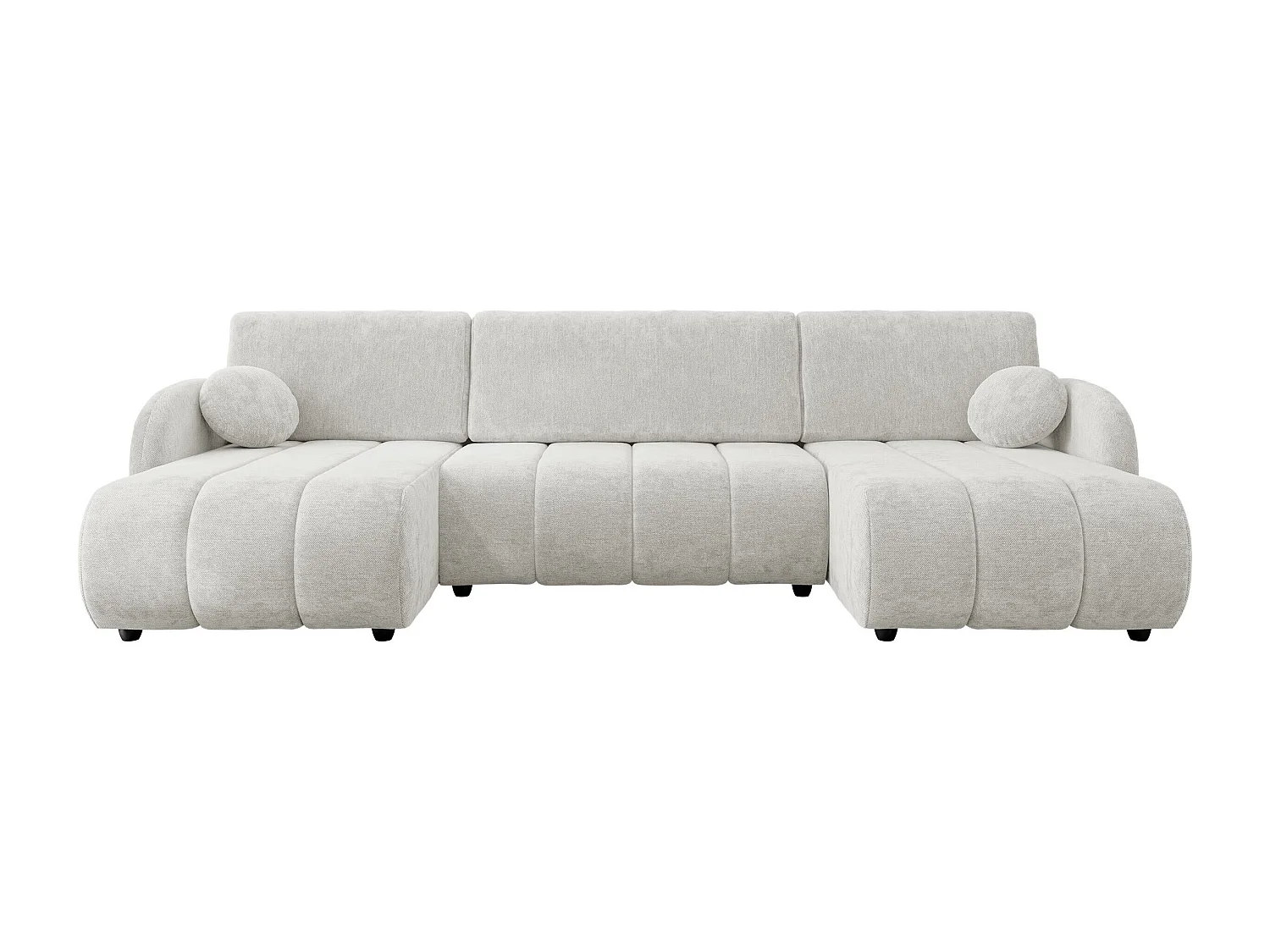 Sofá rinconero Columbus 248, De color marrón claro, Función de descanso, Almacenaje, 88cm