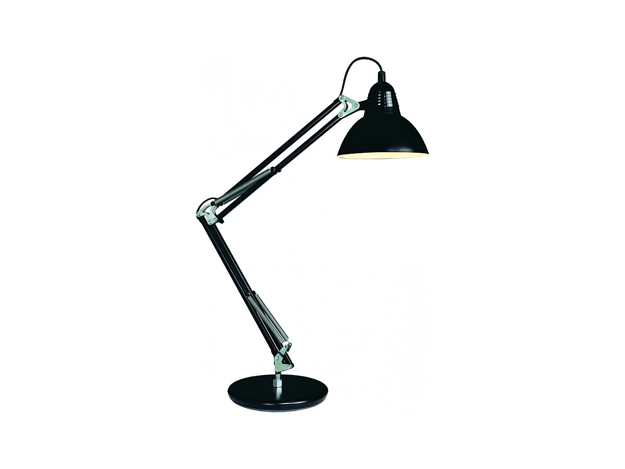 Grande lampe à poser articulée architecte LD95