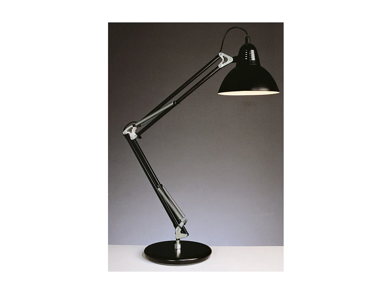 Grande lampe à poser articulée architecte LD95