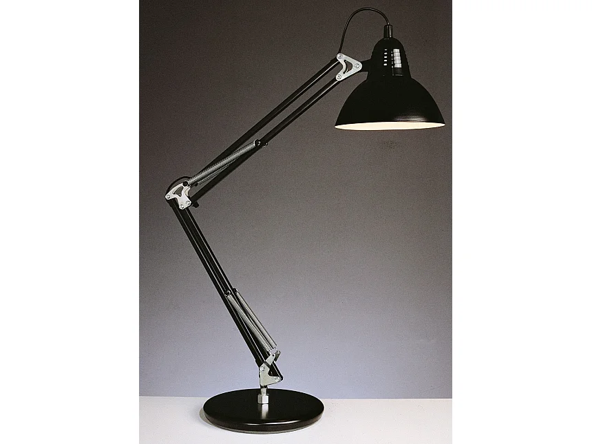 Grande lampe à poser articulée architecte LD95