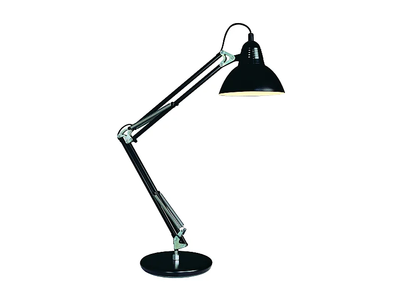 Grande lampe à poser articulée architecte LD95