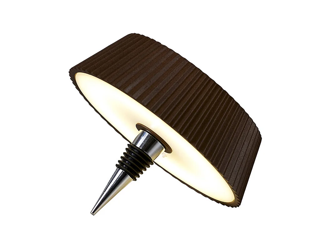 Eclairage bouche bouteille rechargeable Relax