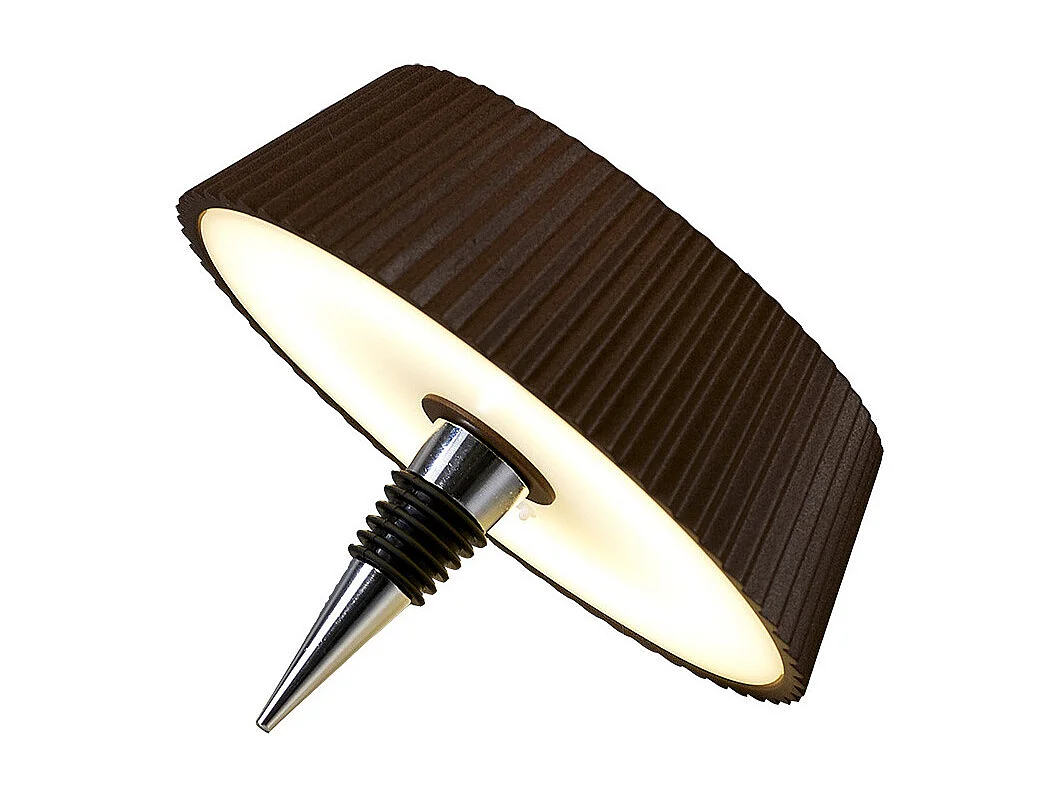 Eclairage bouche bouteille rechargeable Relax