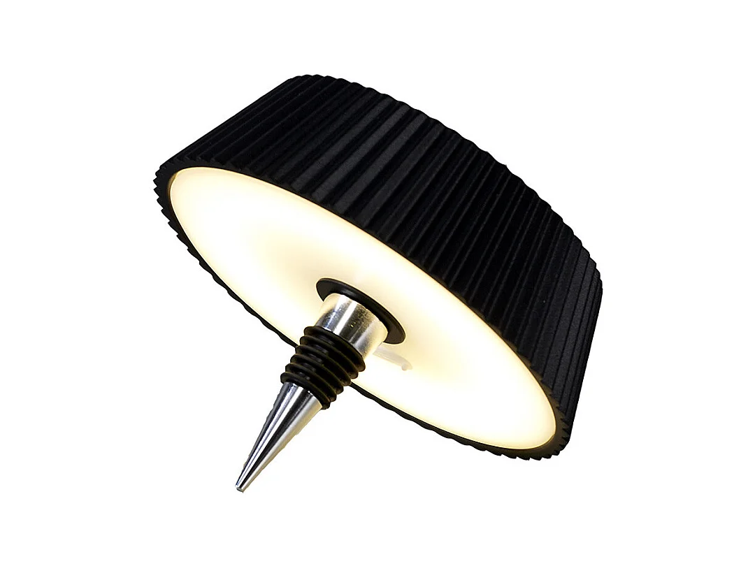 Eclairage bouche bouteille rechargeable Relax