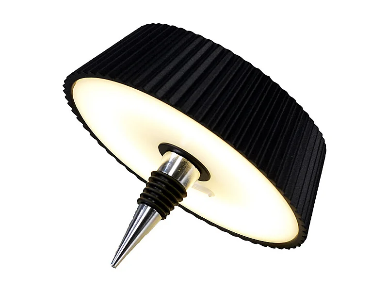 Eclairage bouche bouteille rechargeable Relax