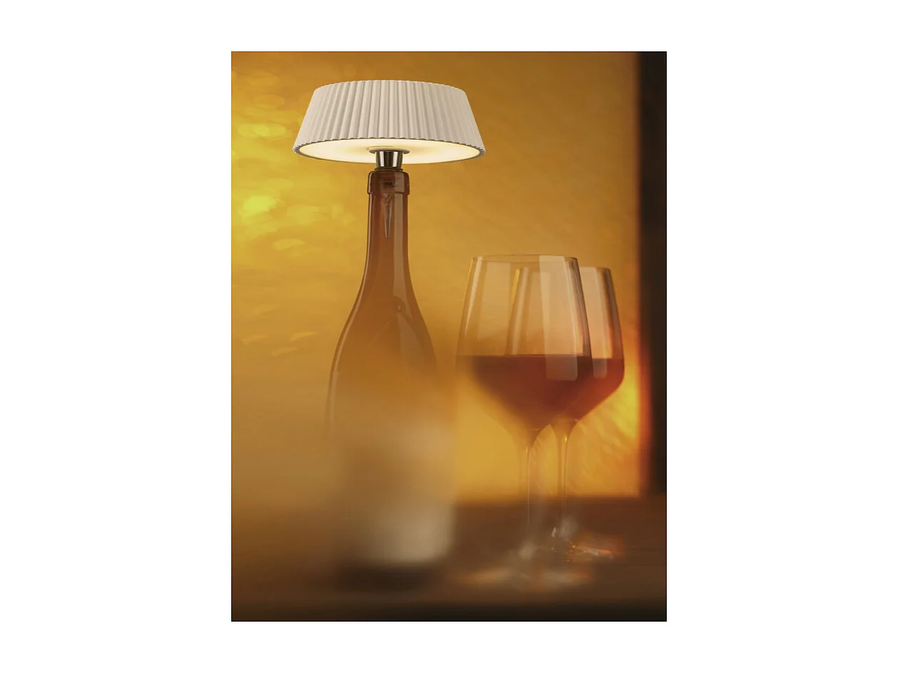 Eclairage bouche bouteille rechargeable Relax