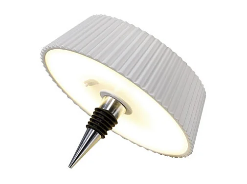 Eclairage bouche bouteille rechargeable Relax