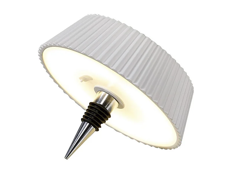 Eclairage bouche bouteille rechargeable Relax