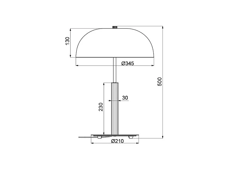 Lampe de table CINDY LT