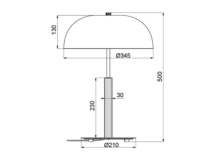 Lampe de table CINDY LT
