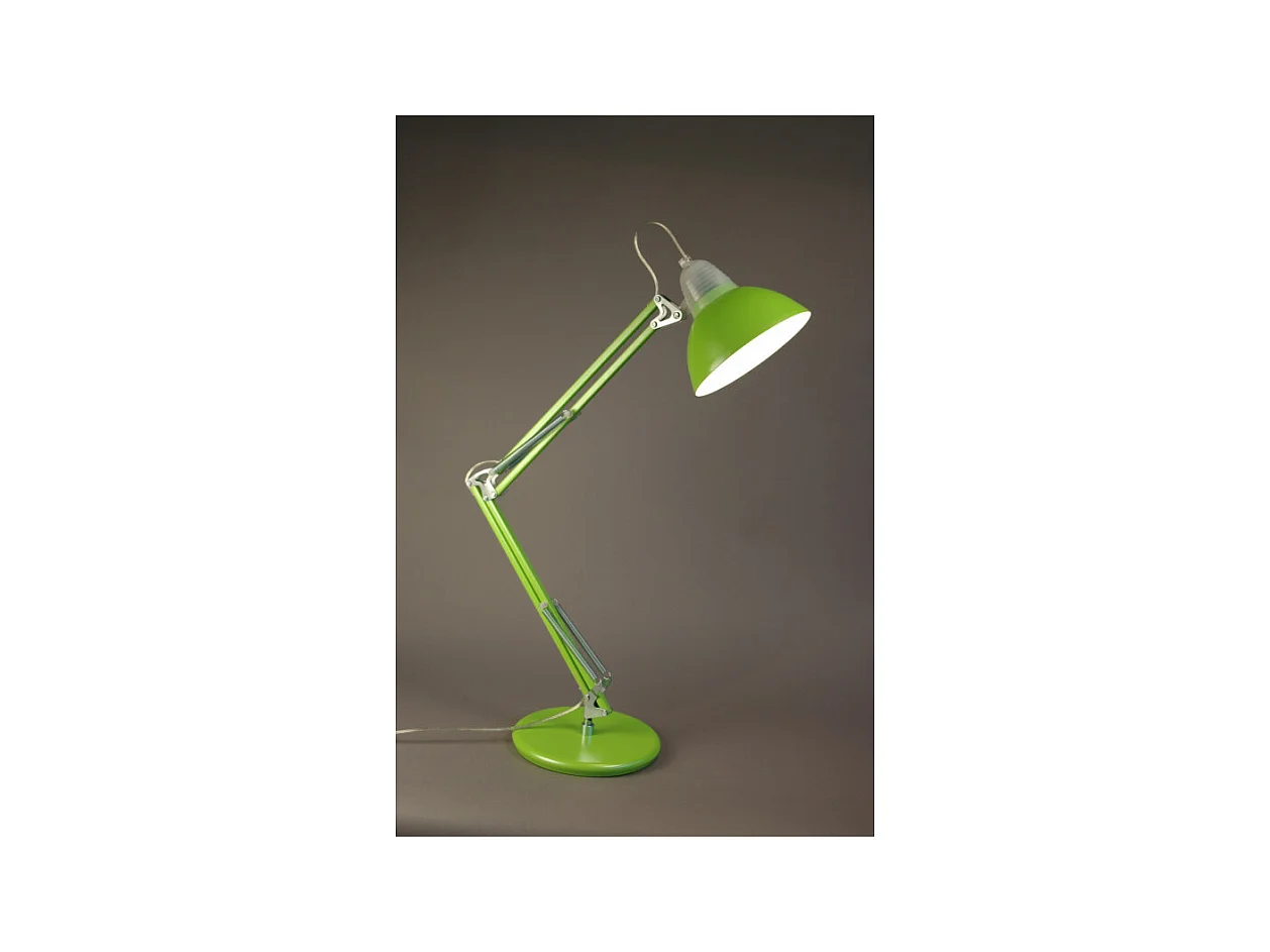 Grande lampe à poser articulée architecte LD95