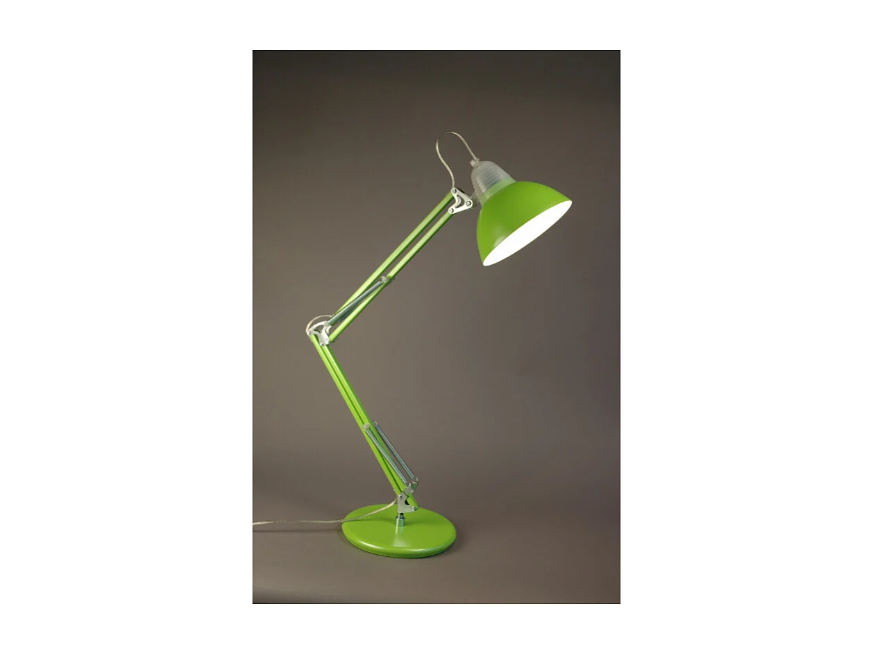 Grande lampe à poser articulée architecte LD95