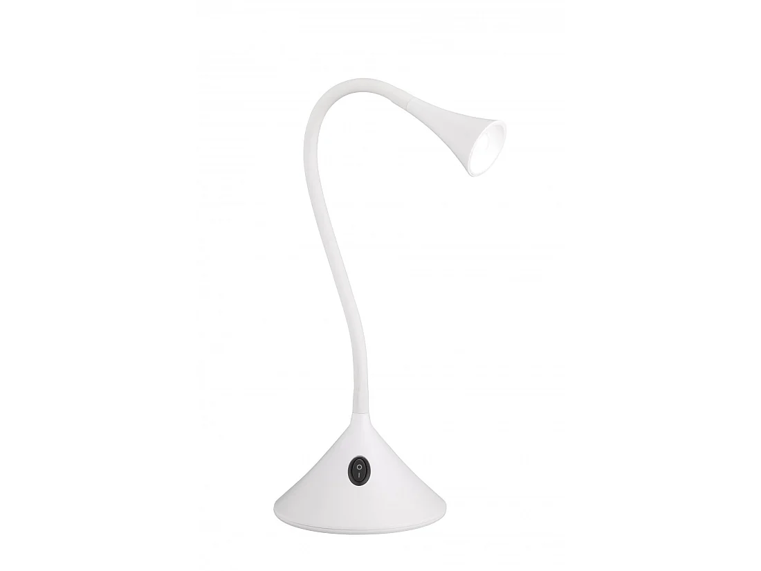 Lampada da Scrivania Led Viper Bianco H31 cm Trio Lighting