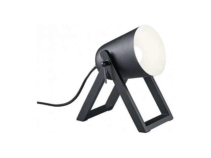 Lampe à poser bois métal Marc