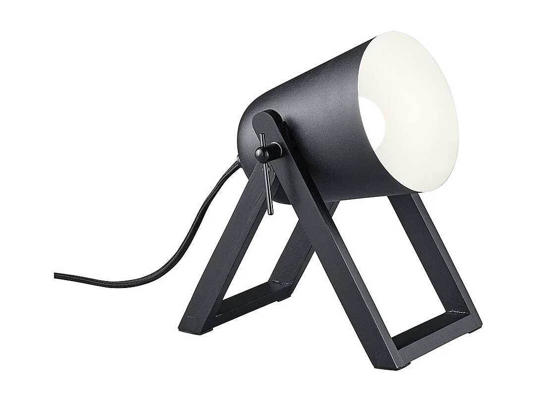 Lampe à poser bois métal Marc