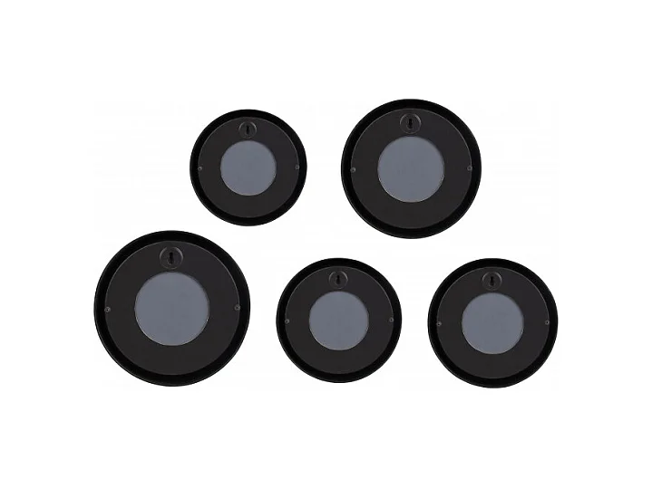 5 Miroirs Lia ronds design