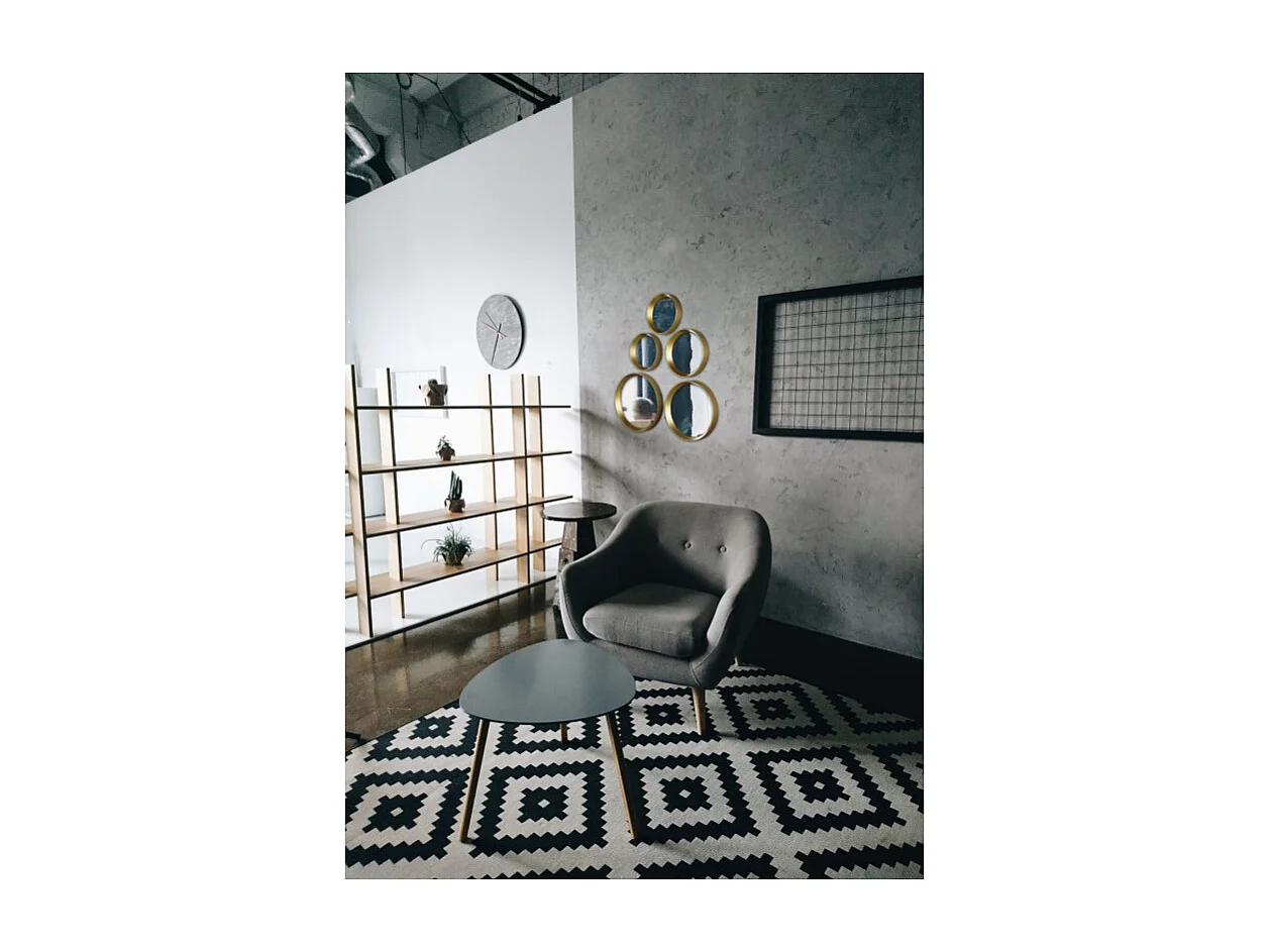 5 Miroirs Lia ronds design