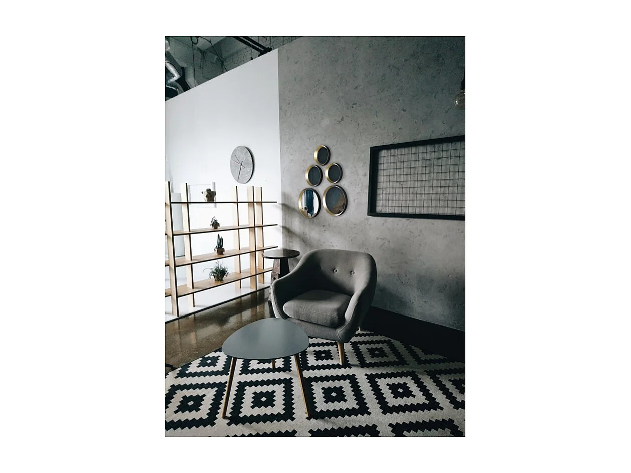 5 Miroirs Lia ronds design