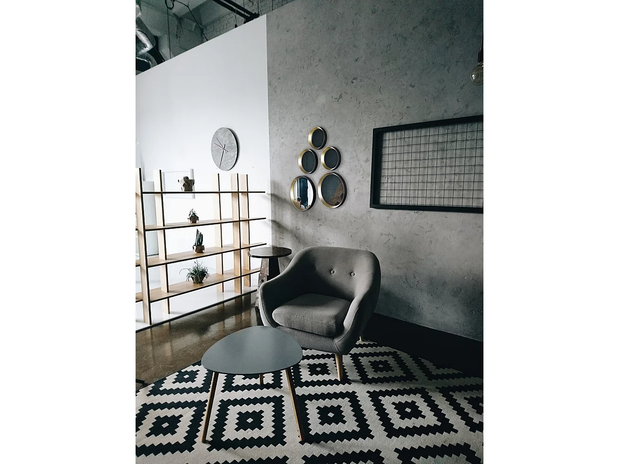 5 Miroirs Lia ronds design