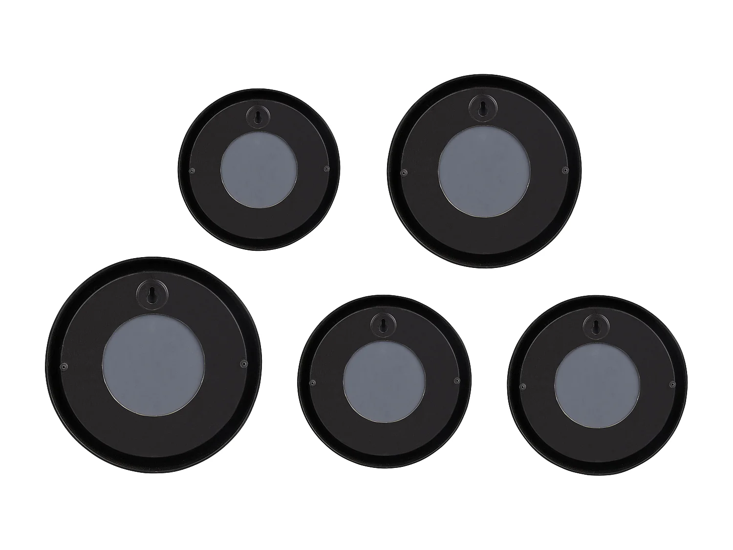 5 Miroirs Lia ronds design