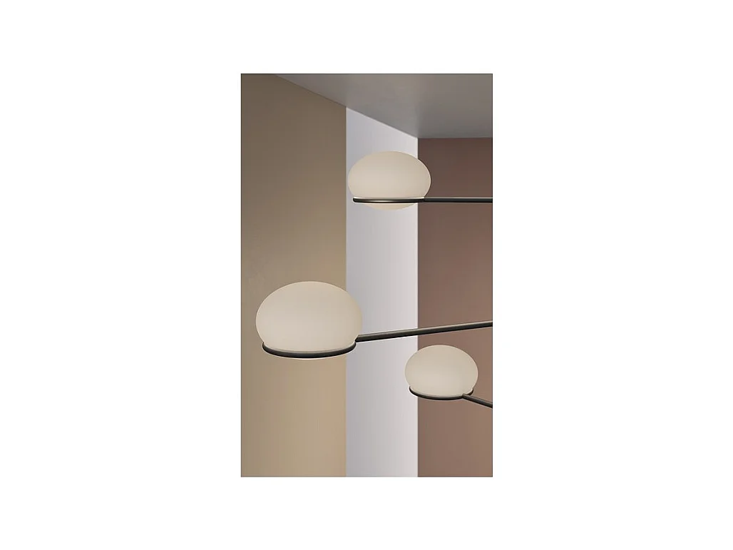 Lampe de plafond moderne Coco 6L