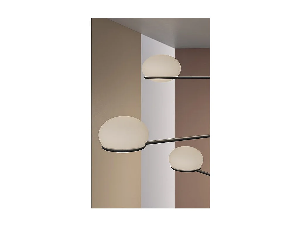 Lampe de plafond moderne Coco 6L