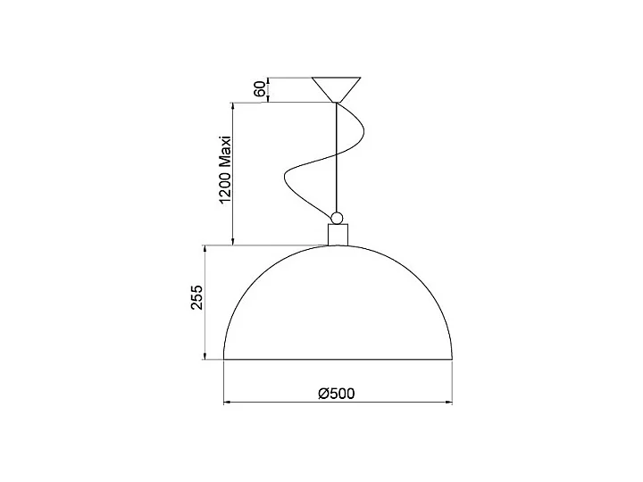 Suspension Dome RS design
