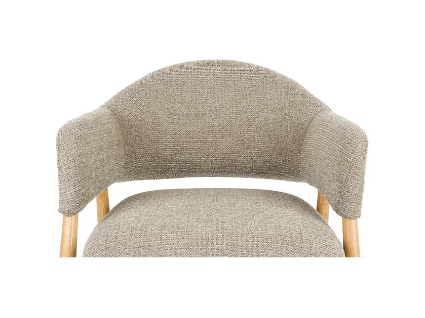 Fauteuil lounge rembourré Indy