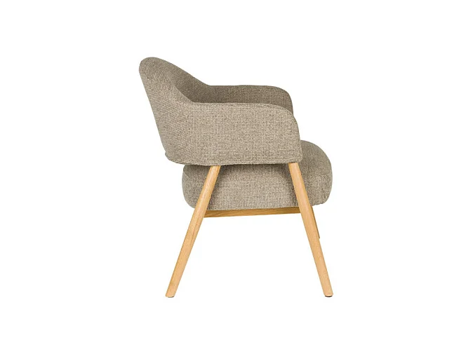 Fauteuil lounge rembourré Indy