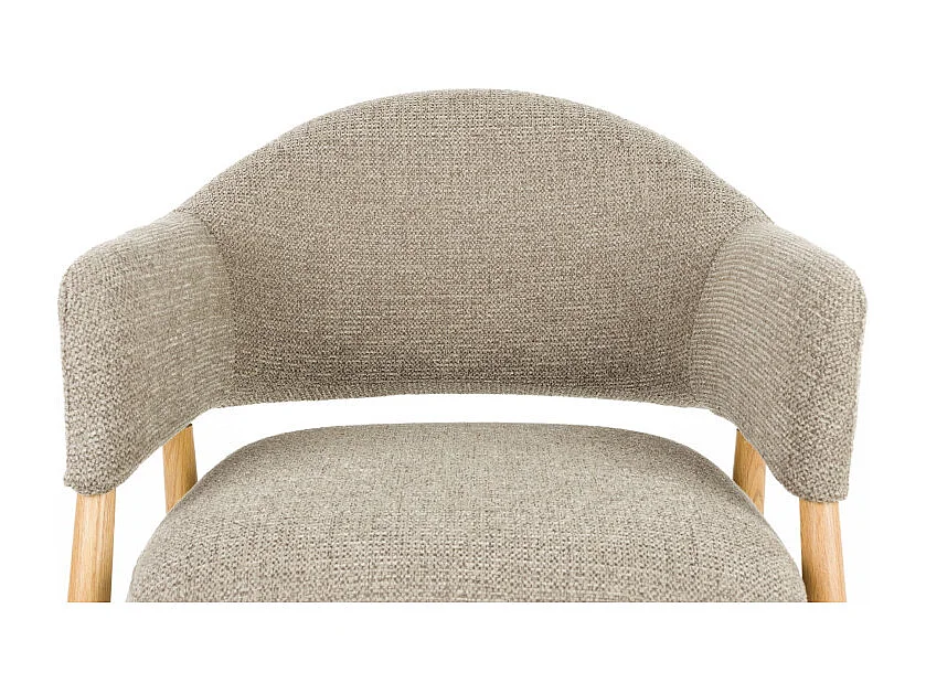 Fauteuil lounge rembourré Indy